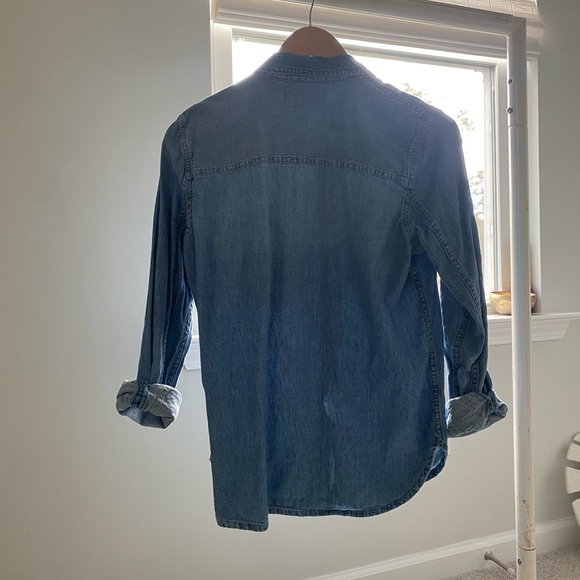 Denim top - Picture 6 of 6